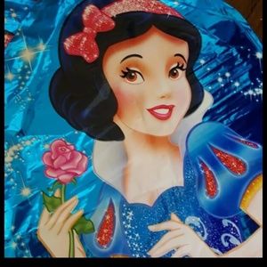 Disney Snow white 35 " foil balloon Easy to fill